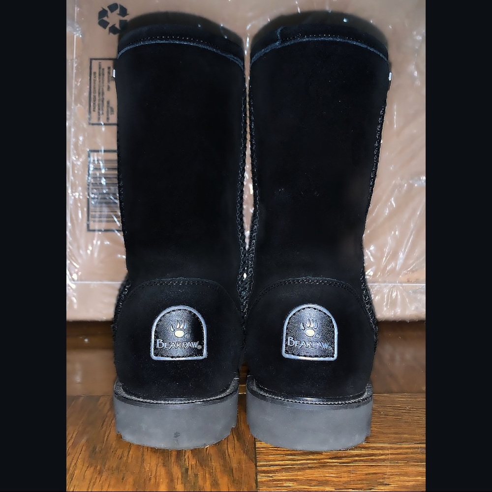 Waterproof Black BearPaw Boots